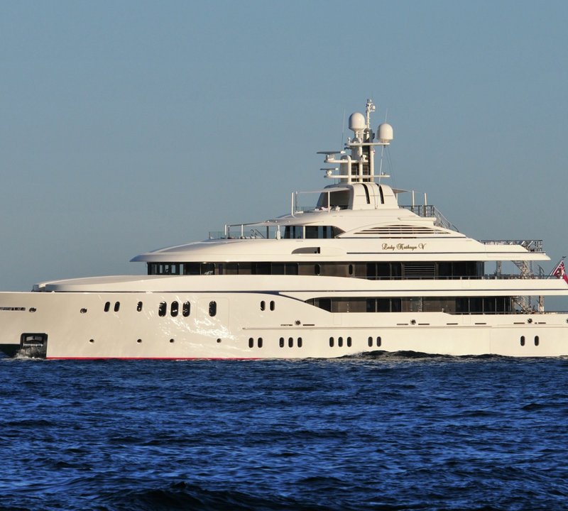 See The Entire List of Luxury Yachts 61m (200 ft) In Length CharterWorld